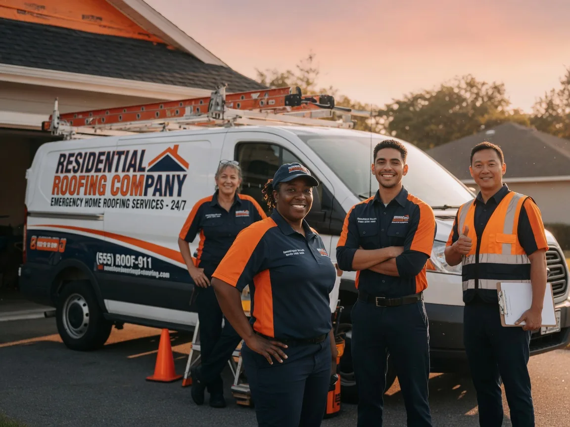 Emergency Roof Repair company in Wonewoc, WI