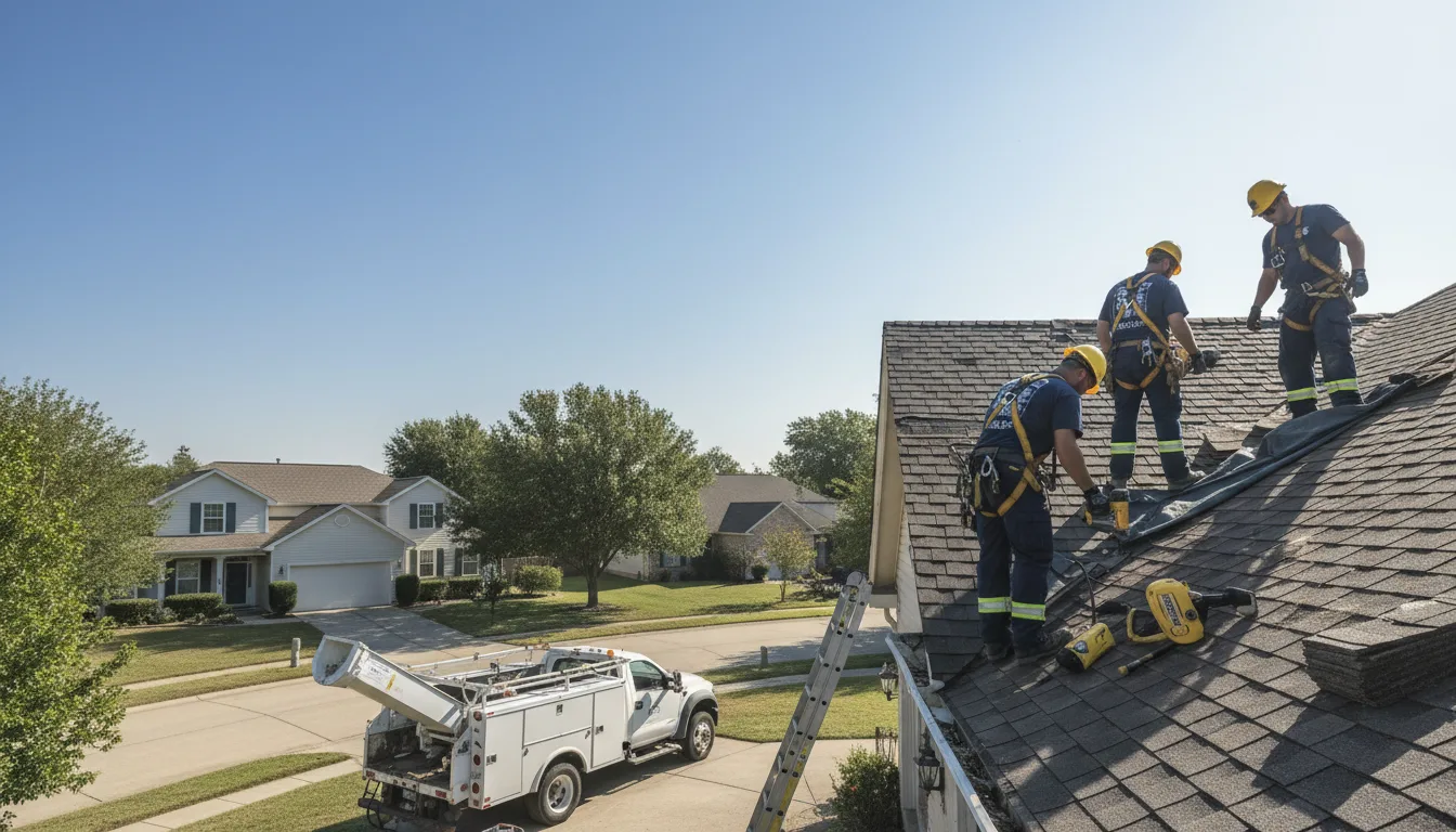 Emergency Roof Repair in Wonewoc, WI near me